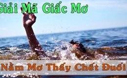 Chiêm bao thấy mình chết đuối